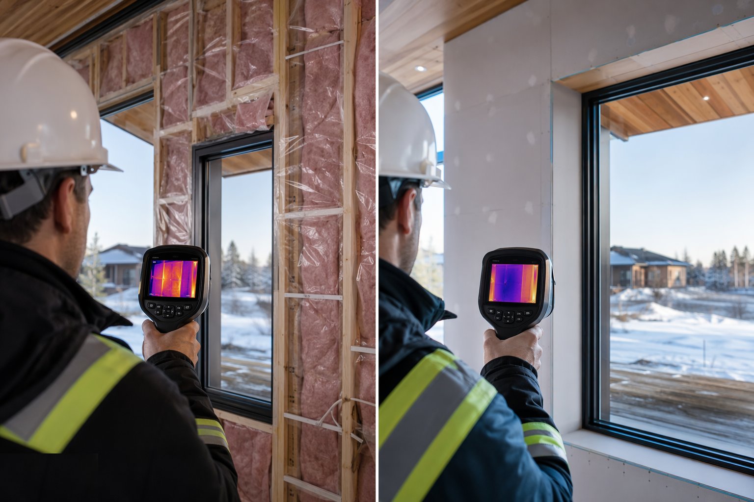 Remediate and re-survey — Thermographic survey, step 6
