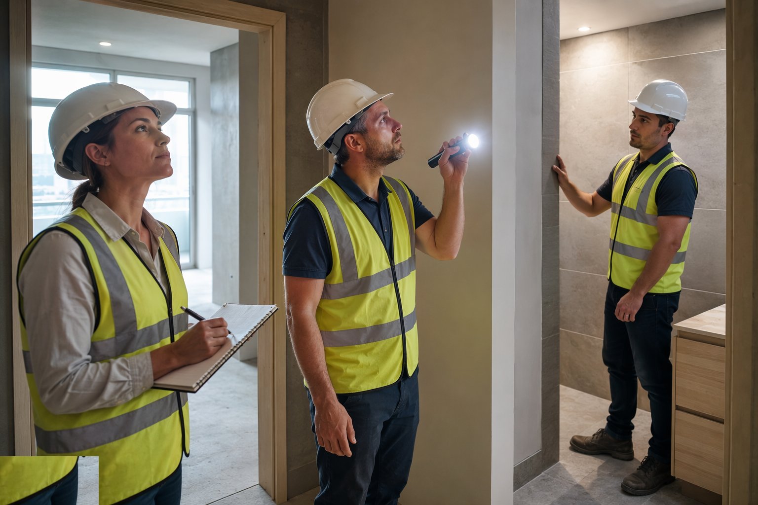Snag, protect and release — Tiling, flooring and decoration, step 6
