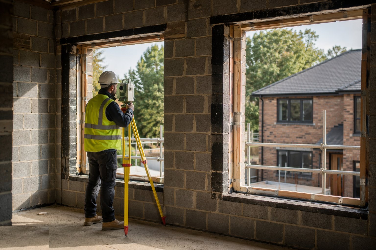 Survey, specify and schedule — Timber and composite windows, step 1