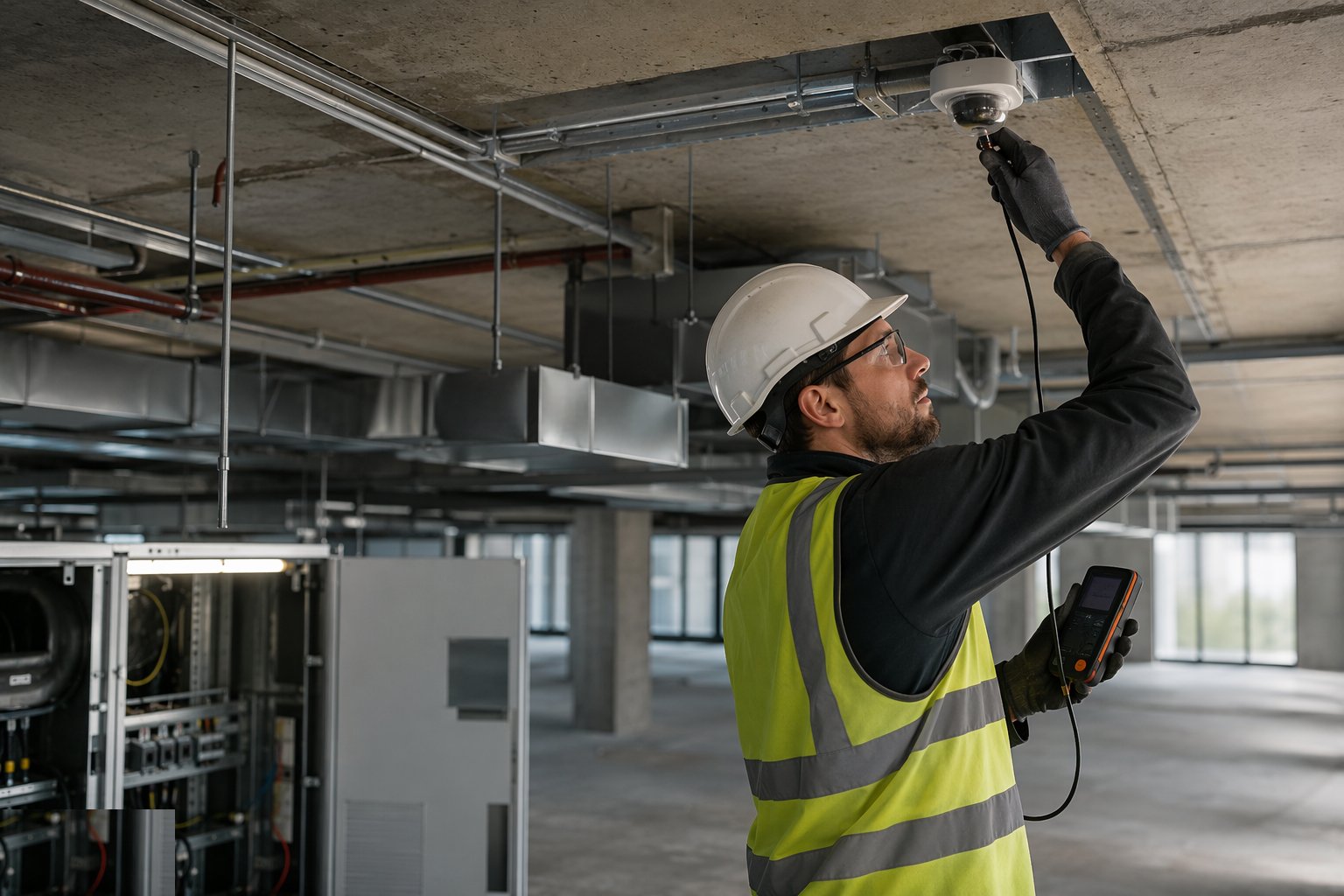 Prove every point — Ventilation and controls, step 3