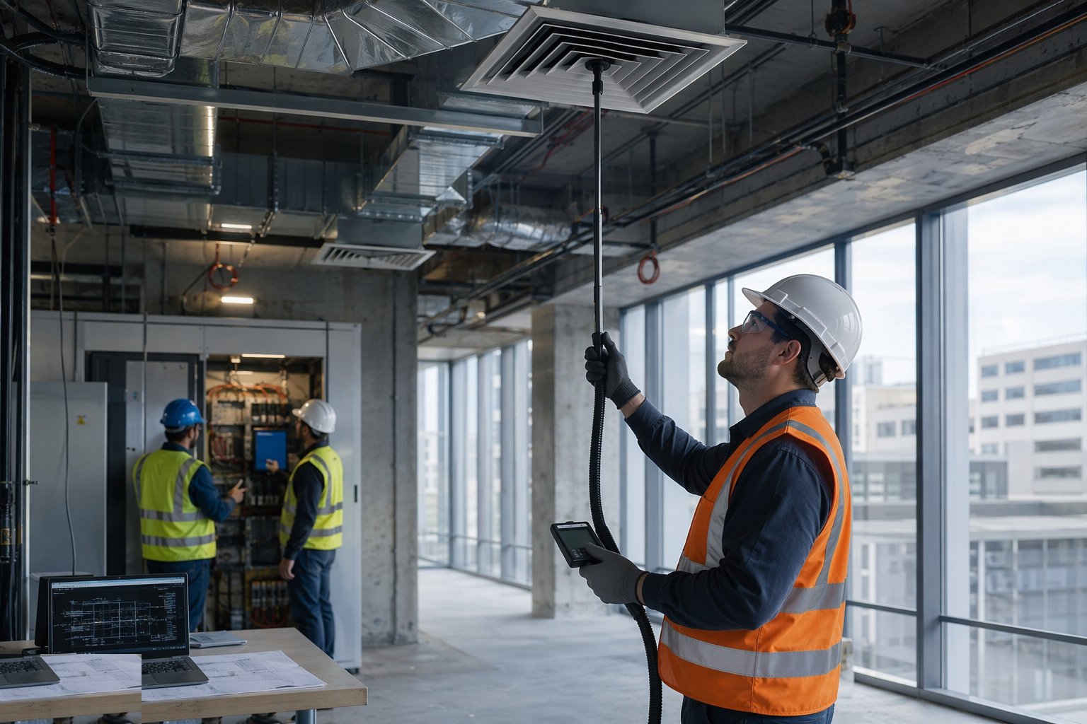 Balance the air — Ventilation and controls, step 4