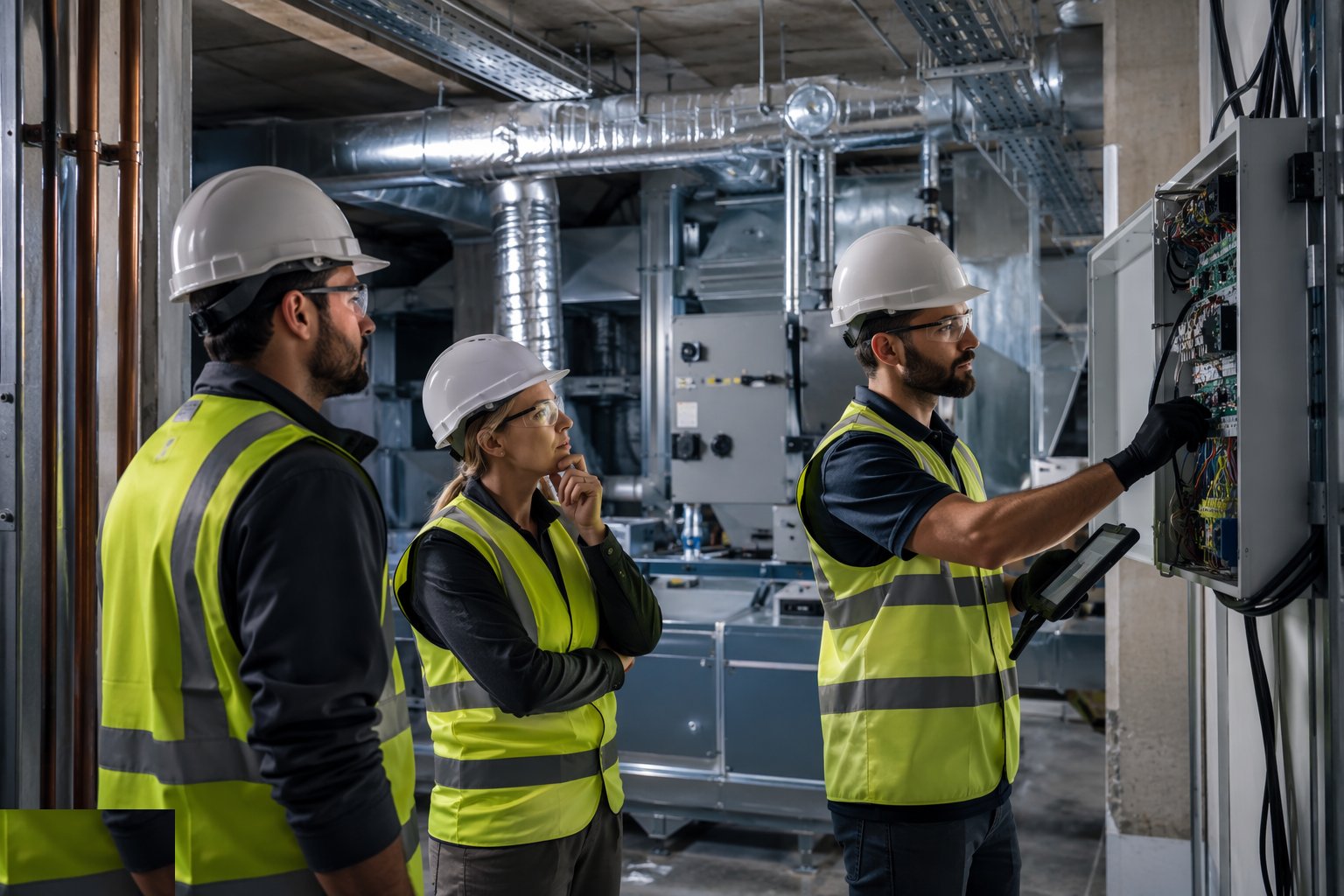 Witness, record and tune — Ventilation and controls, step 6