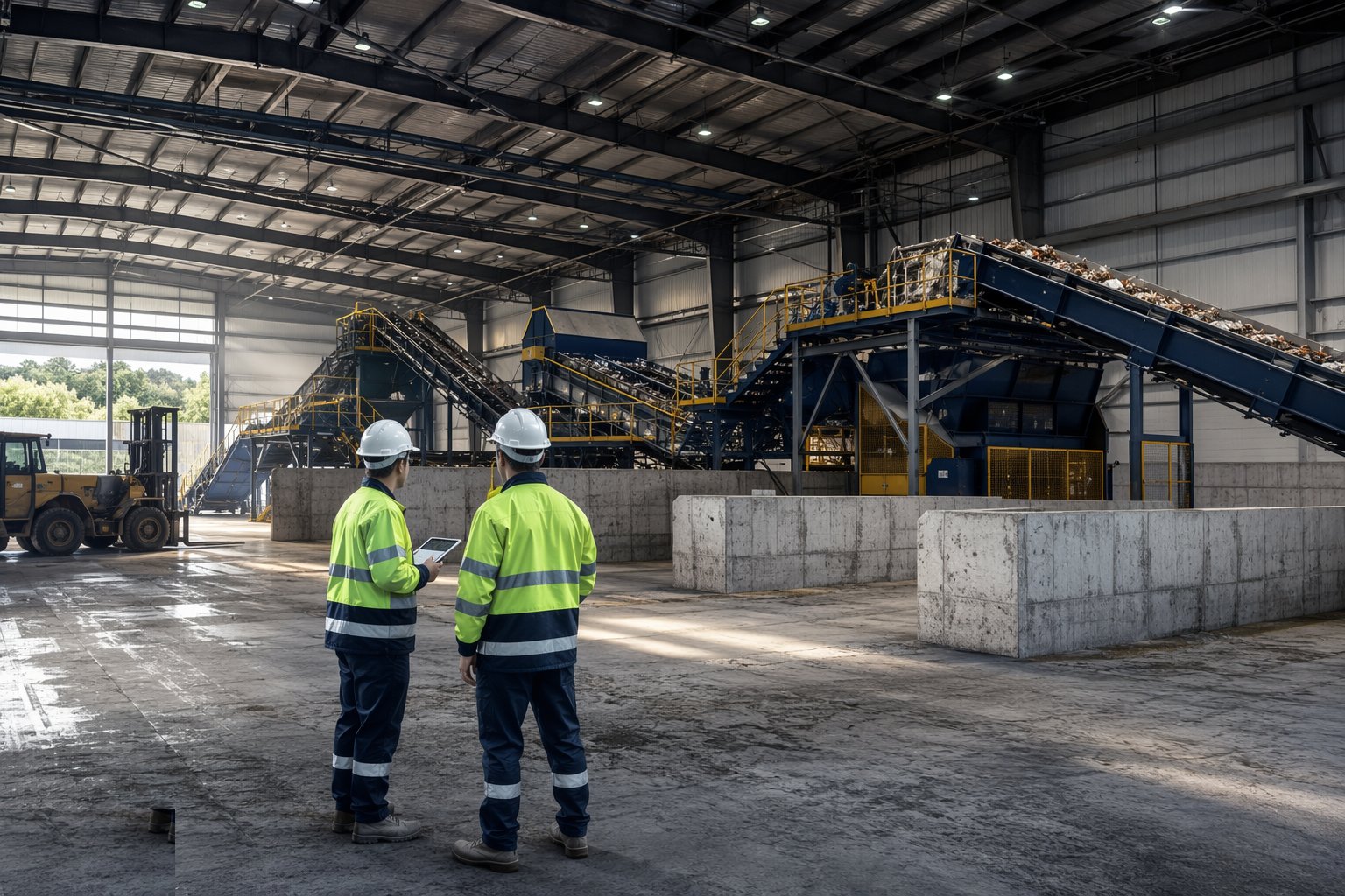 Commission against the permit — Waste Transfer Stations & MRFs, step 7